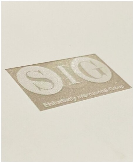 SSRP — Special Synthetic Resin Paper